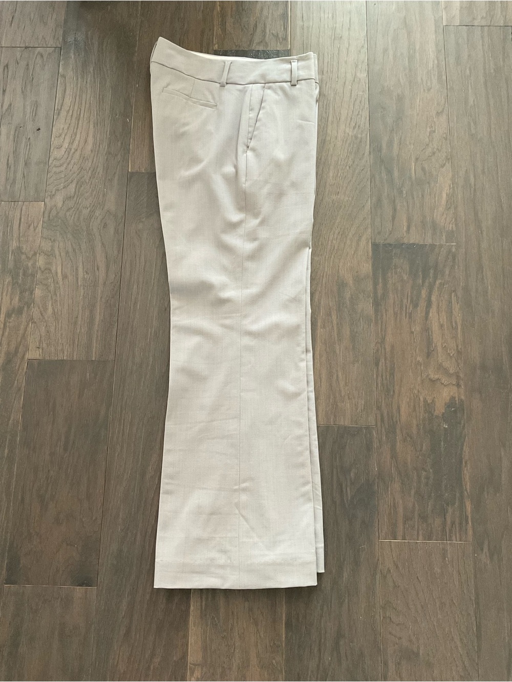 Banana Republic The Martin Fit Pants, Light Taupe, Size 6P
